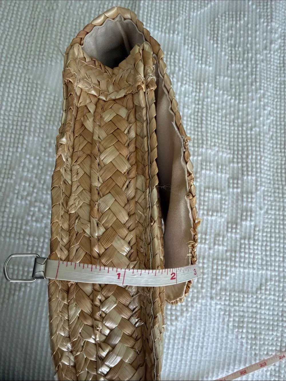 EWC Woven Clutch purse Spring Boho cottagecore perfect for Easter